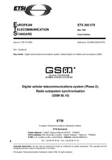 Standard ETSI ETS 300579-ed.4 30.5.1996 preview