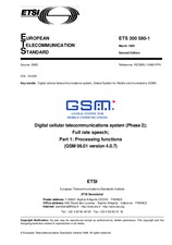 Standard ETSI ETS 300580-1-ed.2 31.3.1998 preview