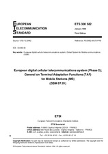 Standard ETSI ETS 300582-ed.3 15.1.1996 preview