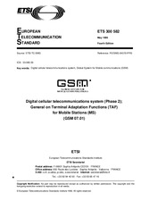 Standard ETSI ETS 300582-ed.4 30.4.1996 preview