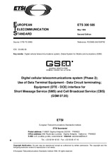 Standard ETSI ETS 300585-ed.2 30.5.1996 preview