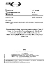 Standard ETSI ETS 300586-ed.2 15.7.1995 preview