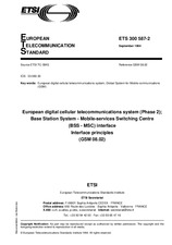 Standard ETSI ETS 300587-2-ed.1 12.9.1994 preview