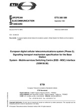 Standard ETSI ETS 300589-ed.1 12.9.1994 preview