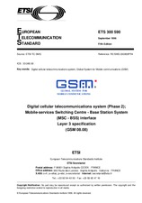 Standard ETSI ETS 300590-ed.5 30.9.1996 preview