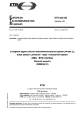 Standard ETSI ETS 300592-ed.1 12.9.1994 preview