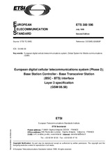 Standard ETSI ETS 300596-ed.2 15.7.1995 preview