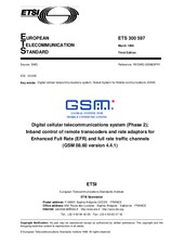 Standard ETSI ETS 300597-ed.3 31.3.1998 preview
