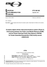 Standard ETSI ETS 300602-ed.1 12.9.1994 preview