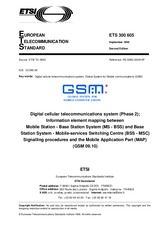Standard ETSI ETS 300605-ed.2 30.9.1996 preview