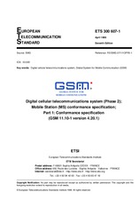 Standard ETSI ETS 300607-1-ed.7 30.4.1998 preview