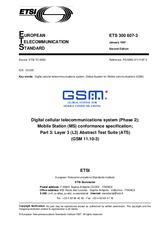 Standard ETSI ETS 300607-3-ed.2 31.1.1997 preview