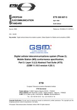 Standard ETSI ETS 300607-3-ed.6 30.4.1998 preview