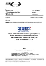 Standard ETSI ETS 300607-3-ed.13 23.6.2000 preview