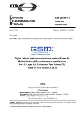 Standard ETSI ETS 300607-3-ed.14 5.10.2000 preview