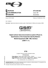 Standard ETSI ETS 300608-ed.2 31.1.1996 preview