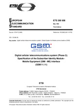 Standard ETSI ETS 300608-ed.3 30.5.1996 preview