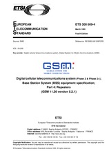 Standard ETSI ETS 300609-4-ed.4 9.3.1999 preview