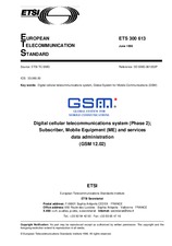 Standard ETSI ETS 300613-ed.1 30.6.1996 preview