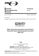 Standard ETSI ETS 300622-ed.1 30.6.1996 preview