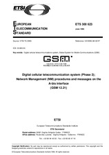Standard ETSI ETS 300623-ed.1 30.6.1996 preview