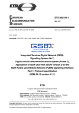 Preview ETSI ETS 300646-1-ed.1 15.5.1997
