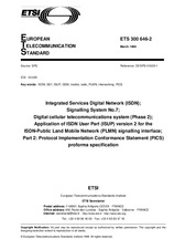Preview ETSI ETS 300646-2-ed.1 15.3.1998