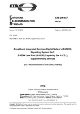 Standard ETSI ETS 300657-ed.1 15.5.1997 preview
