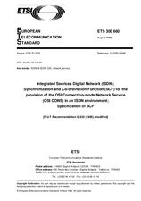 Standard ETSI ETS 300660-ed.1 30.8.1996 preview