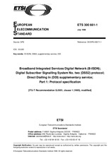 Preview ETSI ETS 300661-1-ed.1 31.7.1997