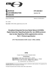 Preview ETSI ETS 300668-1-ed.1 15.9.1996