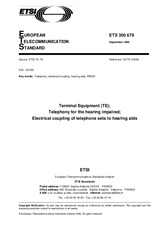 Preview ETSI ETS 300679-ed.1 15.9.1996