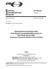 Preview ETSI ETS 300683-ed.1 30.6.1997