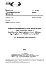 Preview ETSI ETS 300685-ed.1 31.1.1997