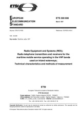 Preview ETSI ETS 300698-ed.1 15.3.1997