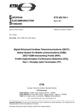 Preview ETSI ETS 300704-1-ed.1 31.3.1997