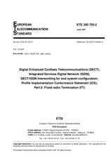Preview ETSI ETS 300705-2-ed.1 30.6.1997