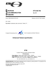 Preview ETSI ETS 300706-ed.1 30.5.1997