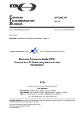 Preview ETSI ETS 300707-ed.1 30.5.1997