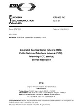 Preview ETSI ETS 300713-ed.1 14.3.1997
