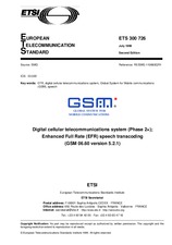 Preview ETSI ETS 300726-ed.2 16.7.1999