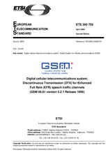 Preview ETSI ETS 300729-ed.2 28.4.2000
