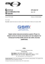 Preview ETSI ETS 300737-ed.1 31.3.1997