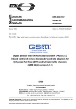 Preview ETSI ETS 300737-ed.2 28.2.1998