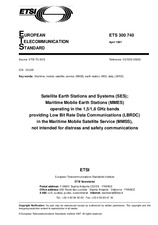 Preview ETSI ETS 300740-ed.1 15.4.1997