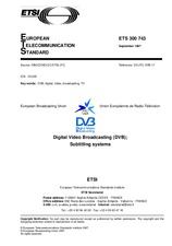 Preview ETSI ETS 300743-ed.1 30.9.1997