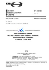 Preview ETSI ETS 300750-ed.1 15.3.1997