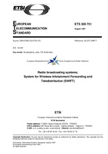Preview ETSI ETS 300751-ed.1 31.8.1997