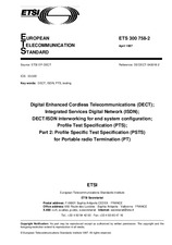 Preview ETSI ETS 300758-2-ed.1 15.4.1997