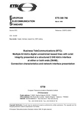 Standard ETSI ETS 300766-ed.1 15.3.1998 preview